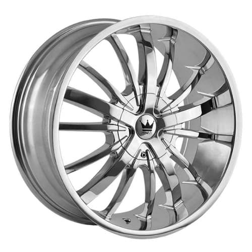 Mazzi Essence 364 22x9.5 5x127/5x139.7 18 ET 87 CB Chrome (364-22952C)