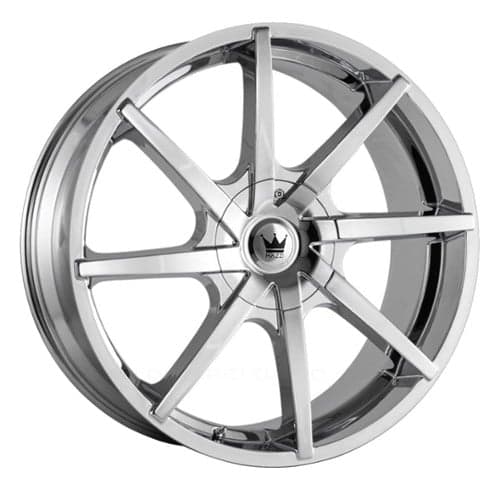 Mazzi Kickstand 369 20x8.5 5x108/5x114.3 35 ET 72.56 CB Chrome (369-2814C)