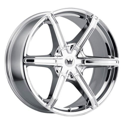 Mazzi Stilts 371 24x9.5 5x115/5x120 18 ET 74.1 CB Chrome (371-24918C)