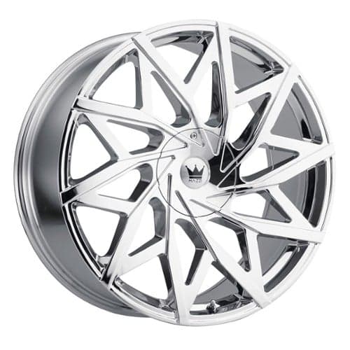 Mazzi 372 Big Easy 24x9.5 5x115/5x120 18 ET 74.1 CB Chrome (372-24918C)