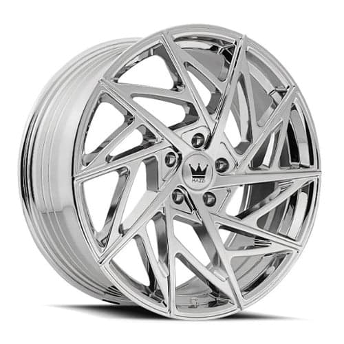 Mazzi Freestyle 377 20x8.5 5x114.3 35 ET 72.56 CB Chrome (377-2865C)