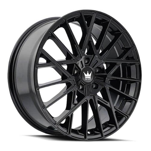 Mazzi Jinx 378 18x8 5x114.3 40 ET 72.56 CB Gloss Black (378-8865GB40)