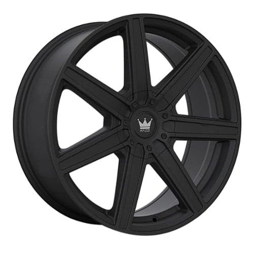 Mazzi Laguna 376 18x8 5x108/5x114.3 35 ET 72.56 CB Matte Black (376-8814MB)