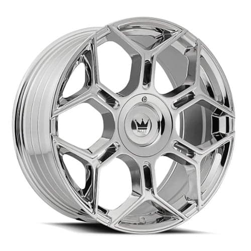 Mazzi Libra 379 20x8.5 5x112/5x120 35 ET 74.1 CB Chrome (379-2809C)