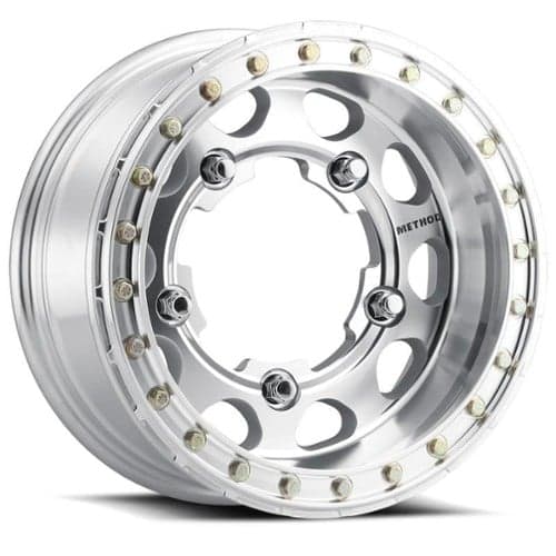 Method 103 Buggy Beadlock 17x6.5 4x156 20 ET 127 CB Raw Machined (MR10376546320B)