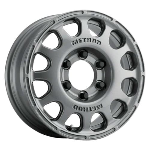 Method 107 16x7 Blank 6 Lug 25 ET 78.3 CB Gloss Titanium (MR10767000825)