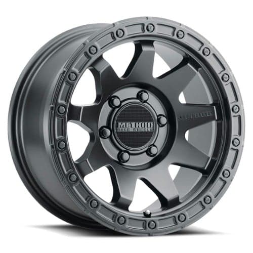 Method 317 17x8.5 6x120 0 ET 67 CB Matte Black (MR31778562500)