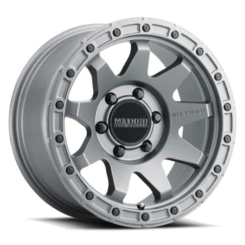 Method 317 17x8.5 6x120 0 ET 67 CB Titanium (MR31778562800)