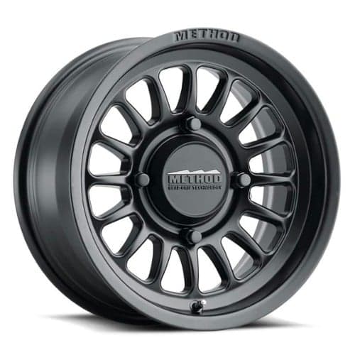 Method 411 UTV 14x7 4x136 13 ET 106.3 CB Matte Black (MR41147047543)