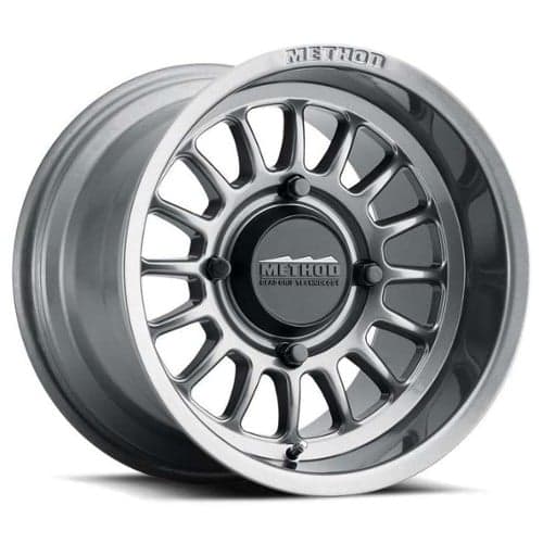 Method 411 UTV 14x7 4x156 13 ET 132 CB Gloss Titanium (MR41147046843)