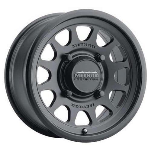 Method 414 Bead Grip UTV 14x7 4x136 13 ET 106 CB Matte Black (MR41447047543)