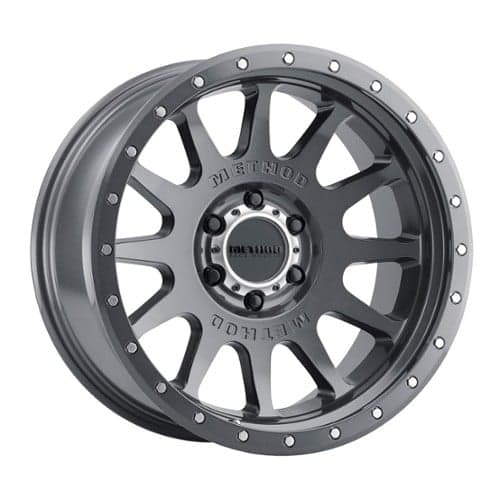 Method 605 NV 20x10 5x127 -24 ET 71.5 CB Gloss Titanium (MR60521050824N)