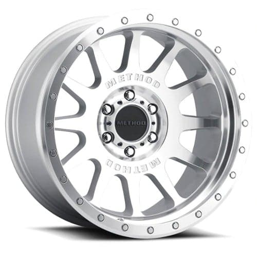 Method 605 NV 20x10 5x127 -24 ET 71.5 CB Machined w/Clear Coat (MR60521050324N)