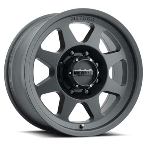 Method 701 HD Trail 18x9 8x165.1 18 ET 130.8 CB Matte Black (MR70189080518H)