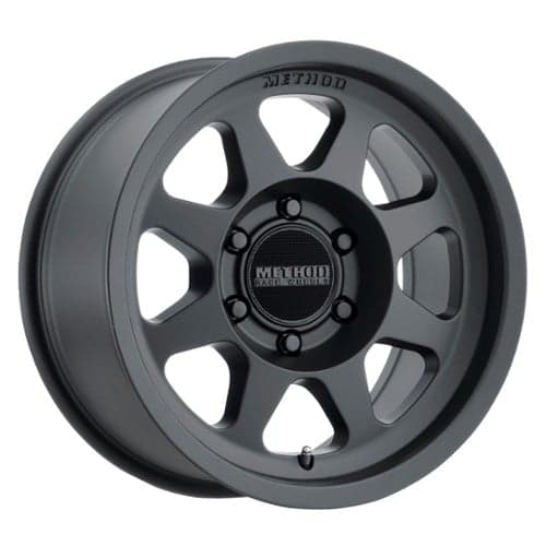 Method 701 Trail 16x6.5 6x180 90 ET 138.9 CB Matte Black (MR70166568590)