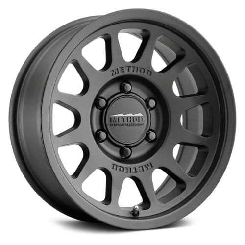 Method 703 Trail 17x7.5 5x160 50 ET 78.3 CB Matte Black (MR70377556550)