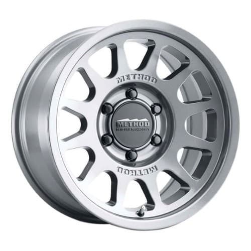 Method 703 Trail 16x6 5x130 68 ET 78.1 CB Gloss Titanium (MR70366053868)