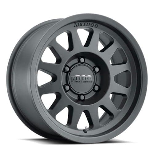 Method 704 15x7 5x100 15 ET 56.1 CB Matte Black (MR70457051515)