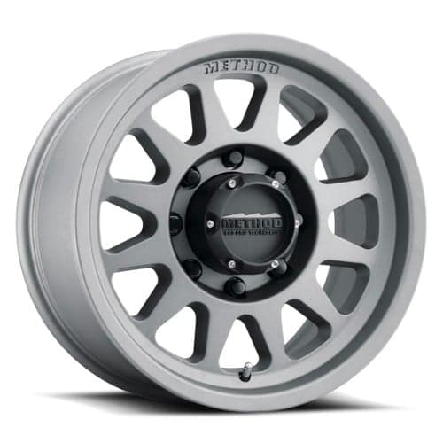 Method 704 HD Trail Bead Grip 17x9 8x165.1 18 ET 130.8 CB Titanium (MR70479080818H)