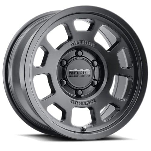 Method 705 Bead Grip 17x8.5 6x120 0 ET 67 CB Matte Black (MR70578562500)