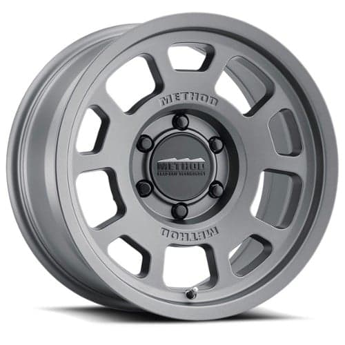 Method 705 Bead Grip 17x8.5 6x120 0 ET 67 CB Titanium (MR70578562800)