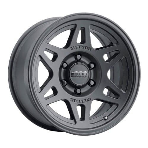 Method 706 Bead Grip 17x7.5 5x160 50 ET 78.3 CB Matte Black (MR70677556550)