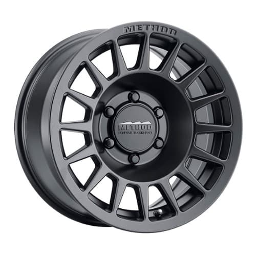 Method 707 Bead Grip 15x7 5x100 15 ET 56.1 CB Matte Black (MR70757051515)