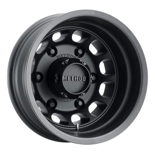 Method 901 Dually Rear 16x5.5 6x205 -138 ET 161 CB Matte Black (MR901655925138N)