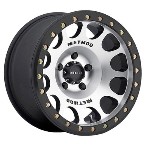 Method 105 Beadlock 20x9 6x165.1 -12 ET 108 CB Machined (MR10529070312B)