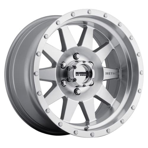 Method 301 The Standard 15x7 5x139.7 -6 ET 108 CB Machined (MR30157055306N)