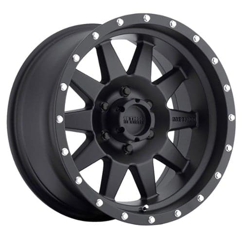 Method 301 The Standard 16x8 8x170 0 ET 131 CB Matte Black (MR30168087500)