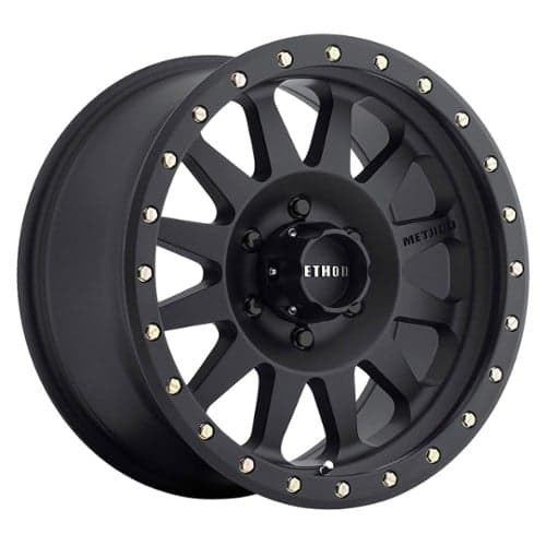 Method 304 Double Standard 16x8 8x170 0 ET 131 CB Matte Black (MR30468087500)