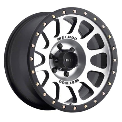 Method 305 NV 16x8 8x170 0 ET 131 CB Matte Black Machined Face (MR30568087300)