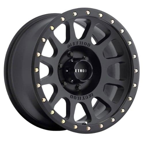 Method 305 NV 16x8 8x170 0 ET 130.8 CB Matte Black (MR30568087500)