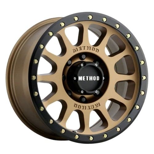 Method 305 NV HD 18x9 8x180 18 ET 130.8 CB Bronze (MR30598088918H)