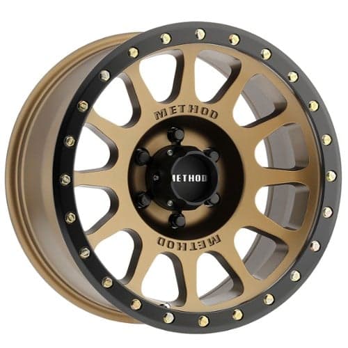 Method 305 NV 16x8 6x139.7 0 ET 108 CB Bronze/Black Street Loc (MR30568060900)