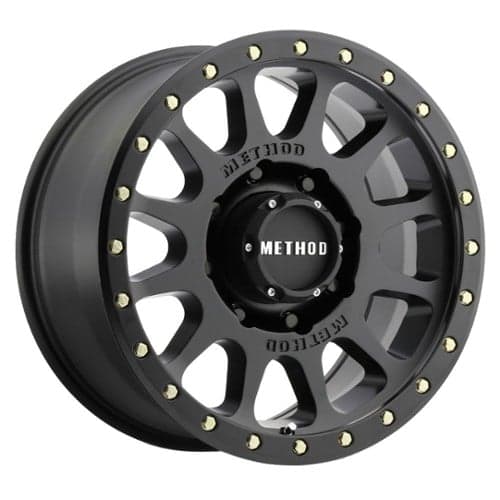 Method 305 NV HD 17x8.5 8x165.1 0 ET 130.8 CB Matte Black (MR30578580500H)