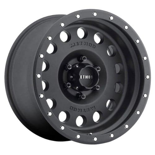 Method 307 Hole 15x8 5x114.3 -24 ET 83 CB Matte Black (MR30758012524N)