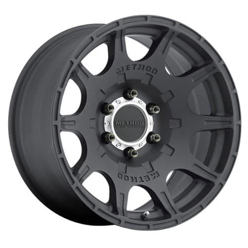 Method 308 Roost 17x8.5 5x114.3 0 ET 83 CB Matte Black (MR30878512500)