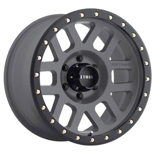 Method 309 Grid 16x8 5x114.3 0 ET 83 CB Titanium (MR30968012800)