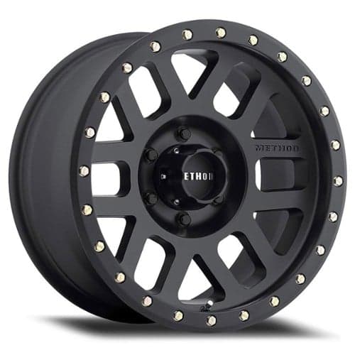 Method 309 Grid 16x8 5x114.3 0 ET 83 CB Matte Black (MR30968012500)