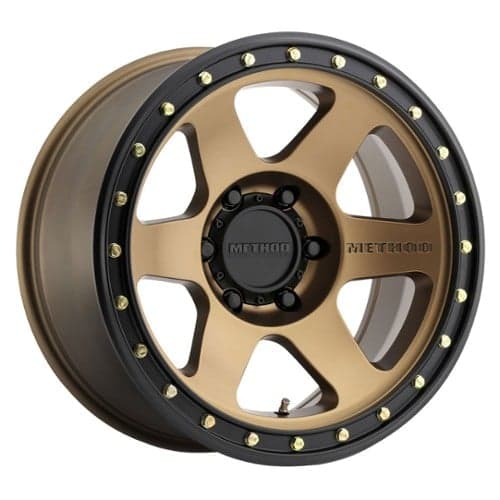 Method 310 Con6 17x8.5 8x180 0 ET 130.8 CB Bronze (MR31078588900)