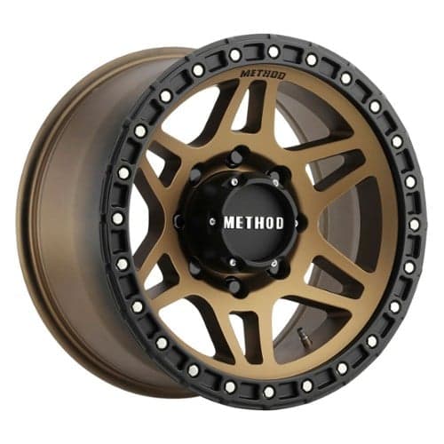 Method 312 Standard 17x8.5 5x139.7 0 ET 108 CB Bronze (MR31278555900)