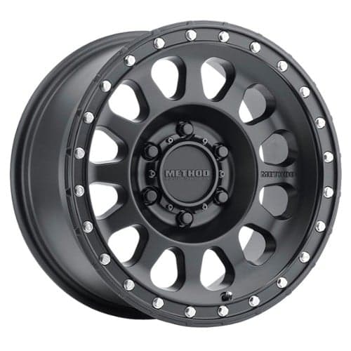 Method 315 Street 16x8 6x139.7 0 ET 106.3 CB Matte Black (MR31568060500)