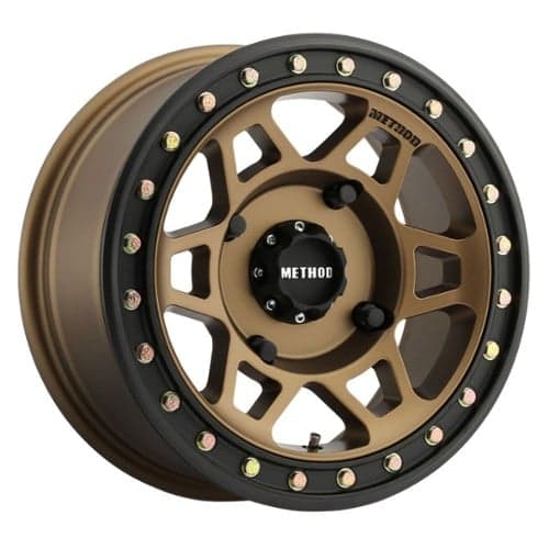 Method 405 UTV Beadlock 14x7 4x136 13 ET 106 CB Bronze (MR40547047943B)