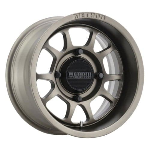 Method 409 UTV 14x7 4x156 13 ET 132 CB Steel Gray (MR40947046443)