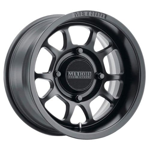 Method 409 UTV 14x7 4x136 13 ET 106.3 CB Matte Black (MR40947047543)