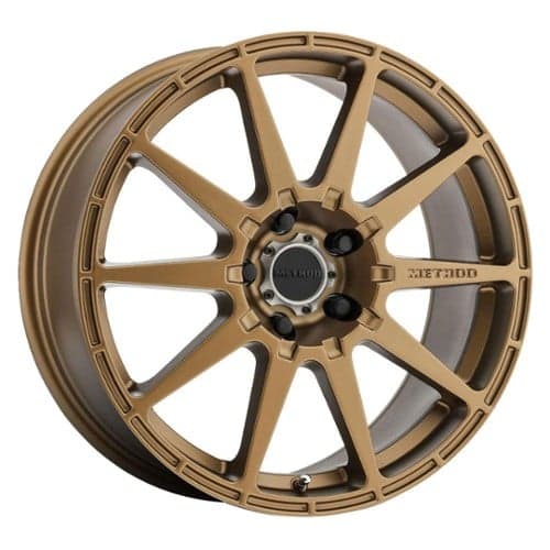 Method 501 Rally 17x8 5x108 42 ET 63.3 CB Bronze (MR50178058942)