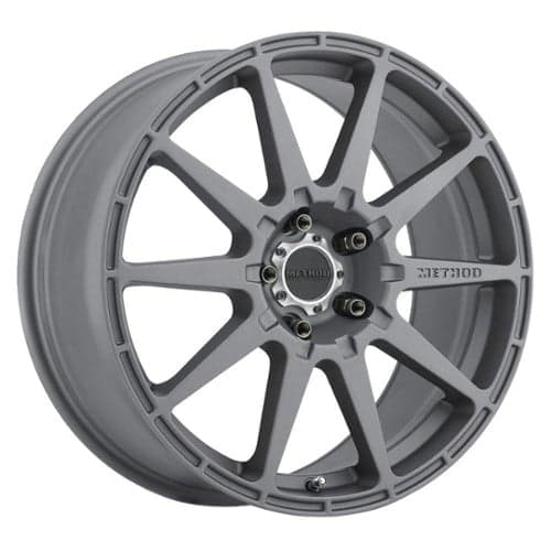 Method 501 Rally 17x8 5x108 42 ET 63.3 CB Titanium (MR50178058842)