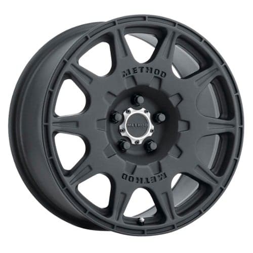 Method 502 Rally 16x7 5x110 30 ET 65.1 CB Matte Black (MR50267054530)